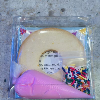 Birthday Magic Minis — Personalized Cookie Favor Kits!