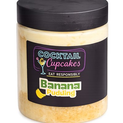 Banana Pudding Cake Jar