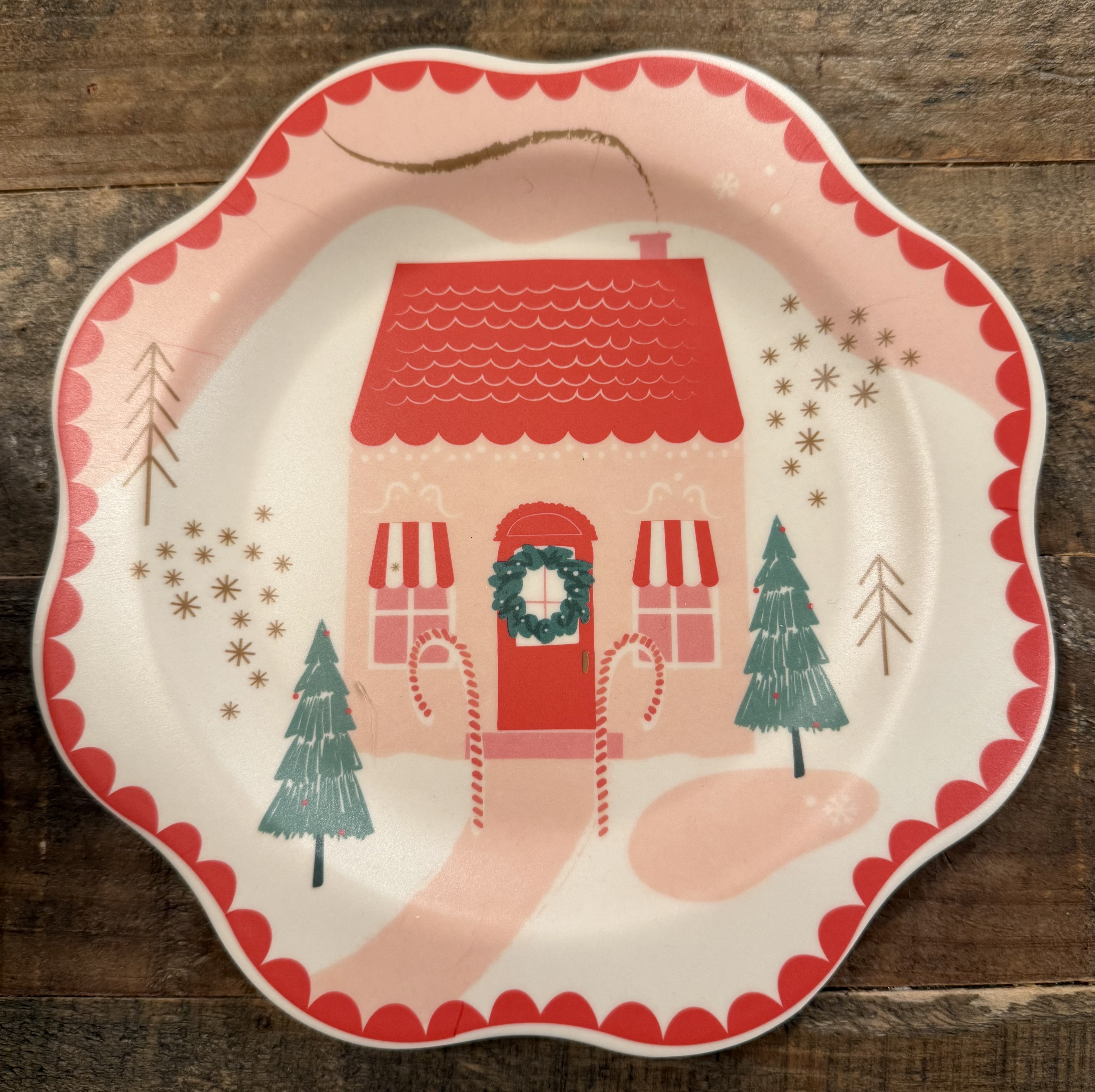 2025 Holiday Cookies/Treats - SMALL Platter 8x8 