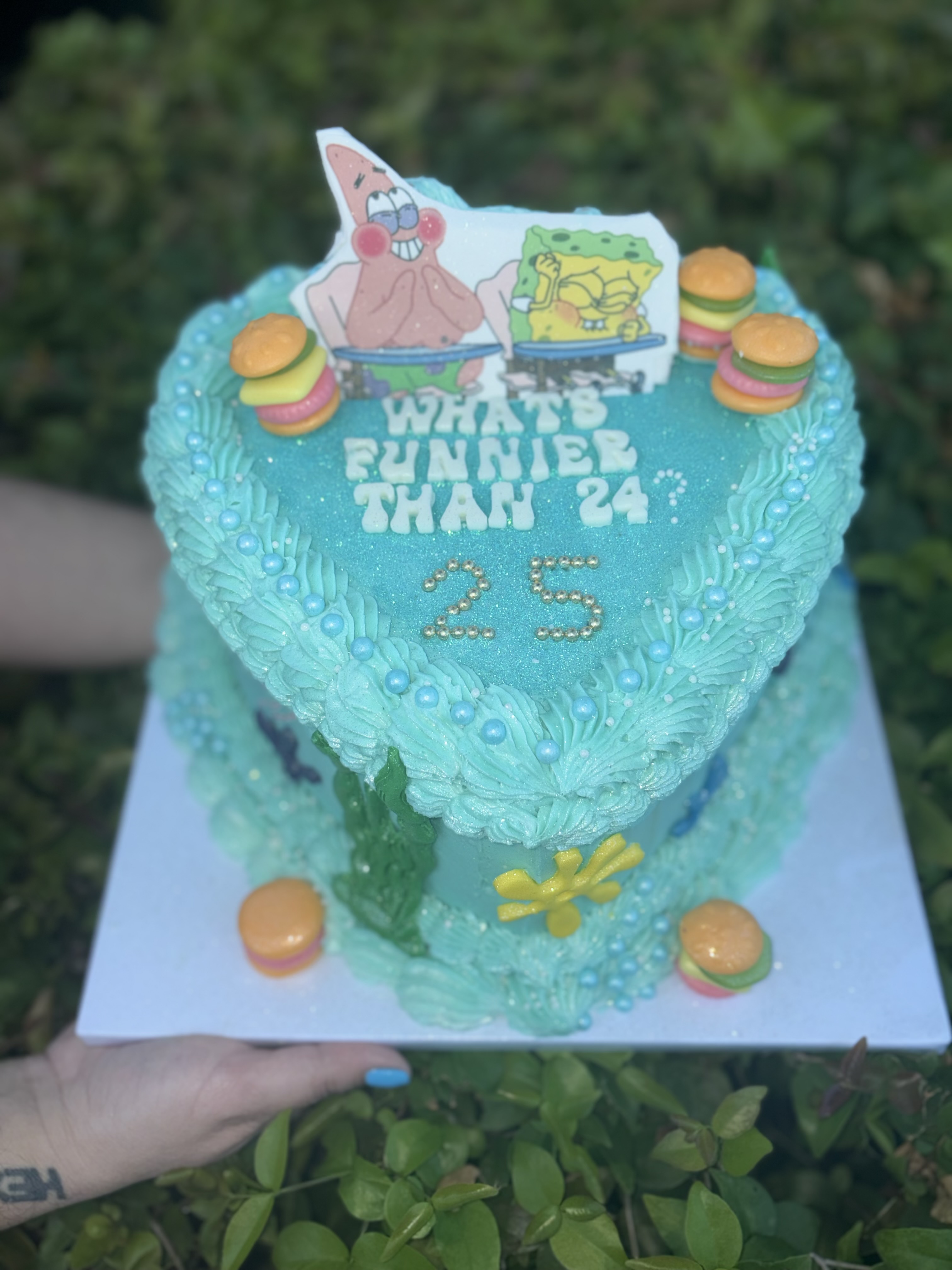 Cake 10” Heart Cake