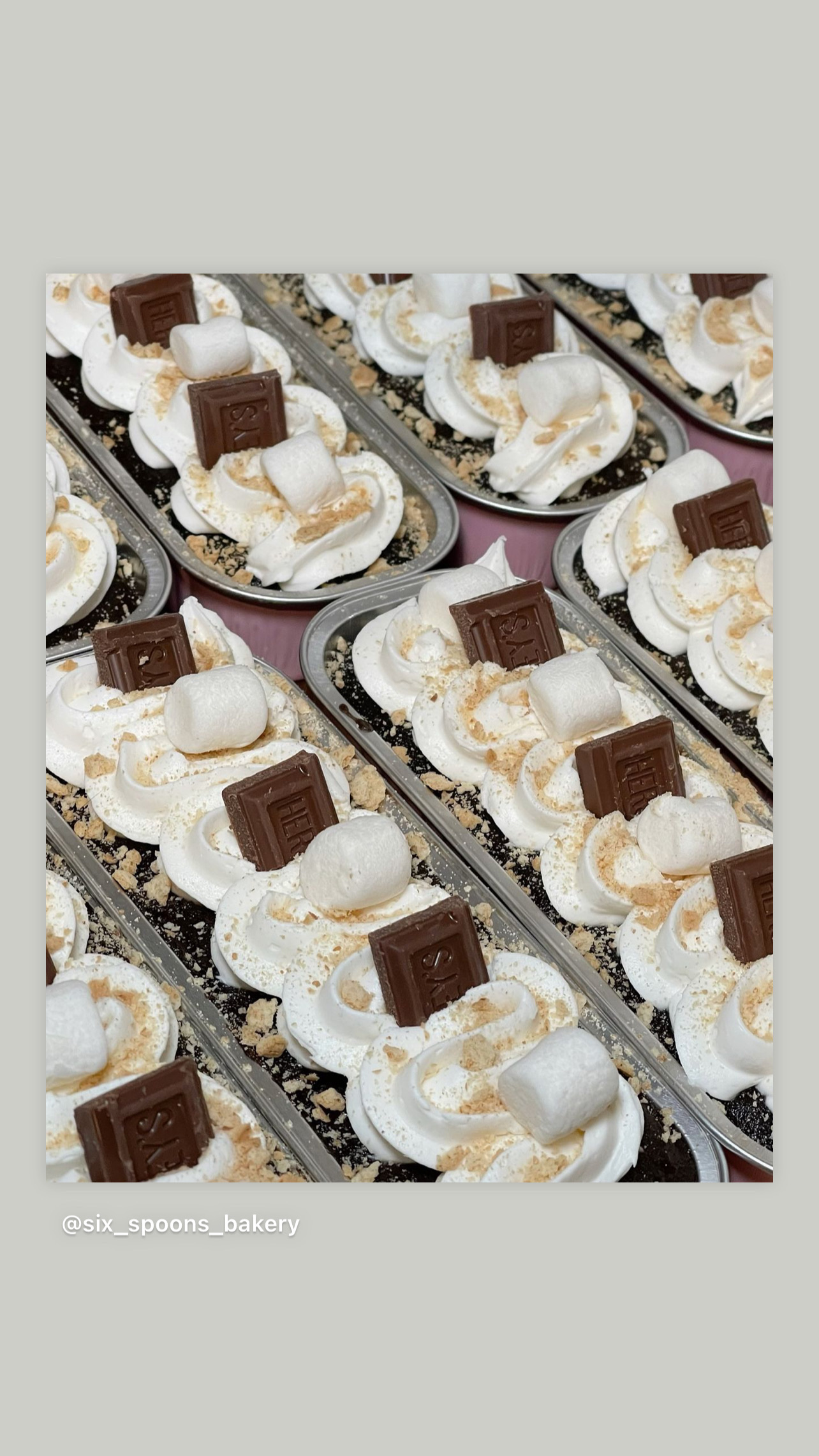 Campfire S’mores 