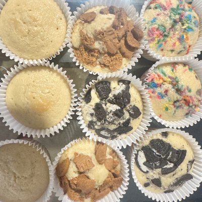 Jumbo Cupcakes 