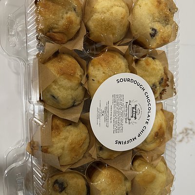 Mini Banana Muffins 12 ct