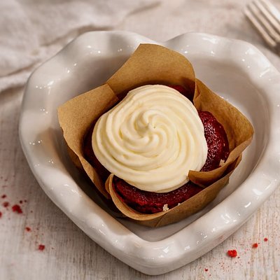 Red Velvet Cupcakes (Full Size)