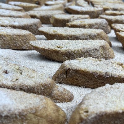 Mandel Bread - Peppermint Mocha (>16oz, pareve)