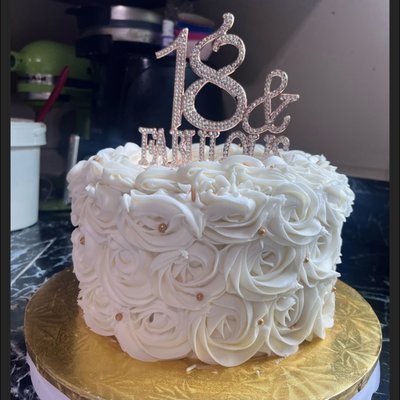 Rosette Cake