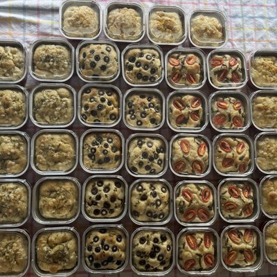 Mini Focaccia Pans (4x4)