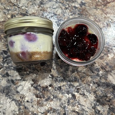 Blueberry Cheesecake