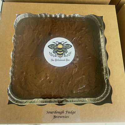 Sourdough Fudge Brownies 