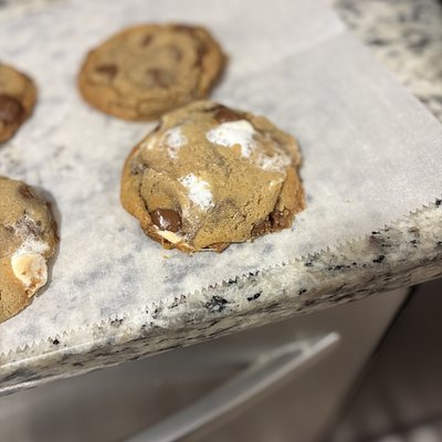  S’mores cookie 