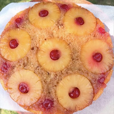 Pineapple Upside Down Cake