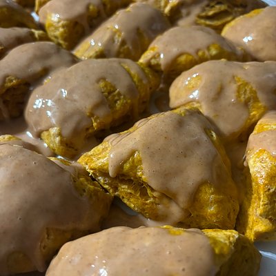 Pumpkin Scones