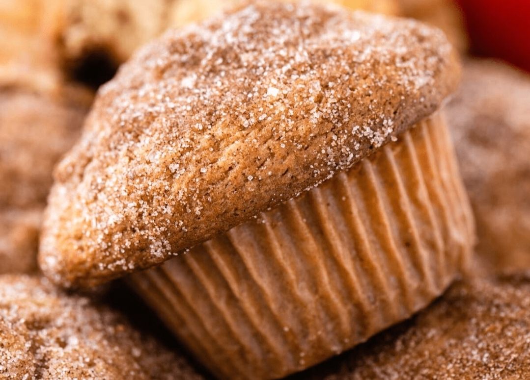 Apple Cinnamon Muffin