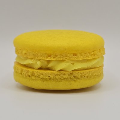 Lemon Macarons 6 Pack