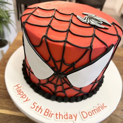 5” Round 2 Layer Cake Serves 6-8 People