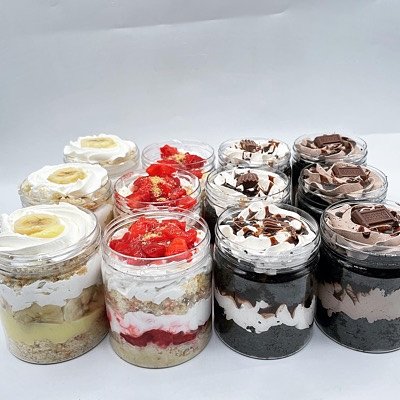 Cake Jars (4 Pack) 