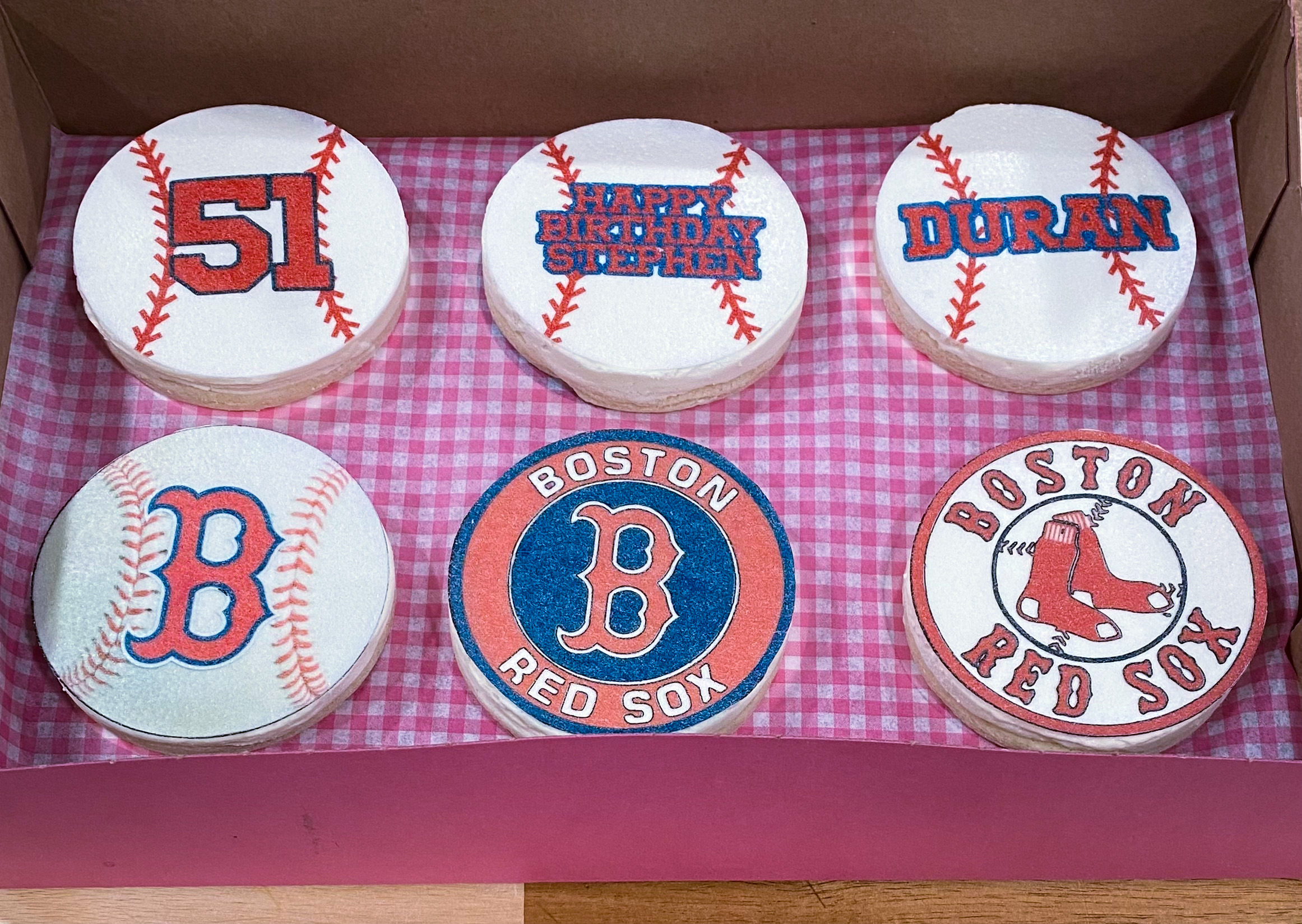 Sugar Cookies With An Edible Image/ 1 Dozen