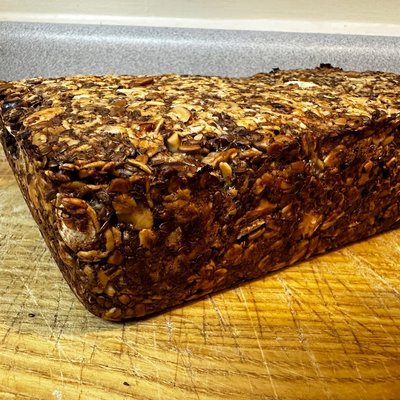 Scandinavian Nut Bread