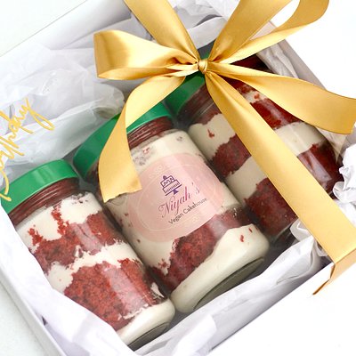 Cake Jars