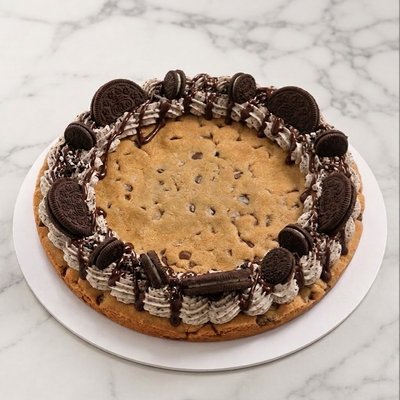 10” Oreo Cookies & Cream Cookie Cake