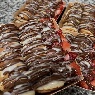 15 Mini Pancakes