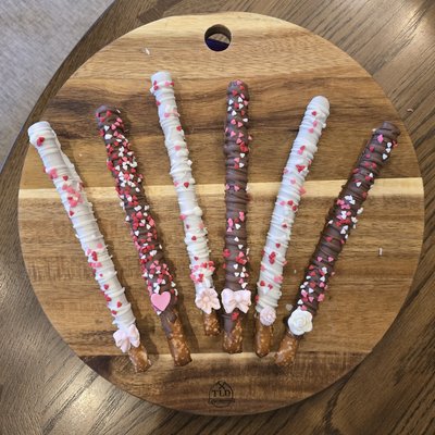 Pretzel Rods And Twists