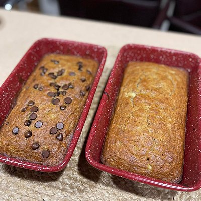 Banana Chocolate Chip Loaf