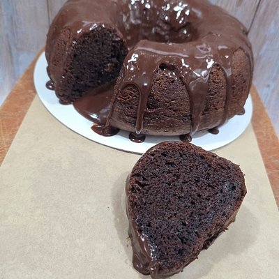 Chocolate Chocolate Chip Bundt Cake