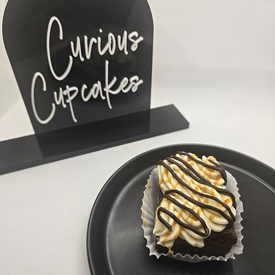 Salted Caramel Brownies 