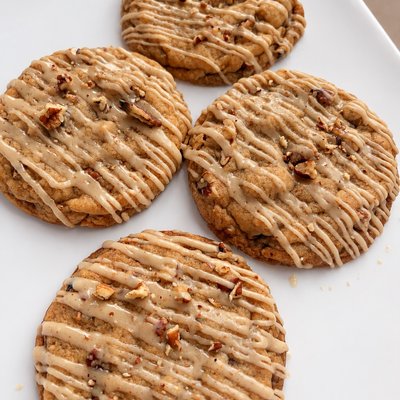 Butter Pecan Cookies