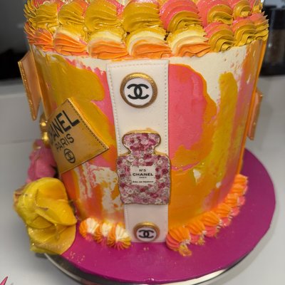 Medium Custom Cake