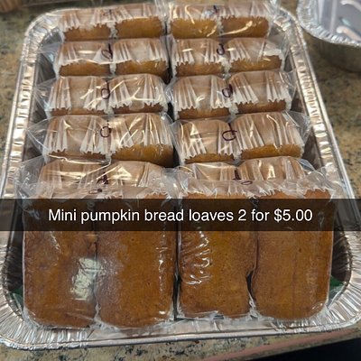 Pumpkin Bread