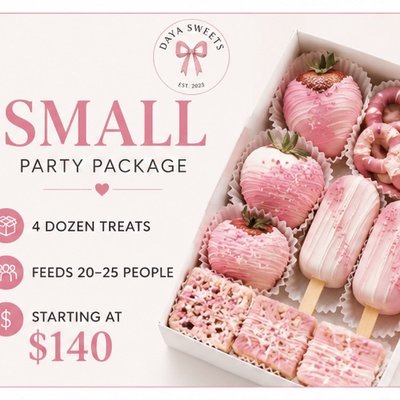     Small Party Package