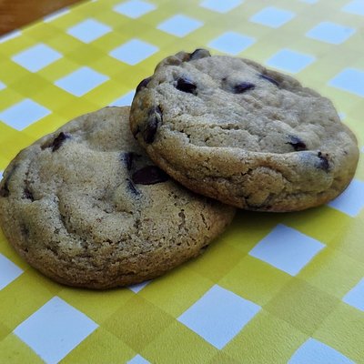 Brown Butter Sourdough Chocolate Chip Cookies Dozen