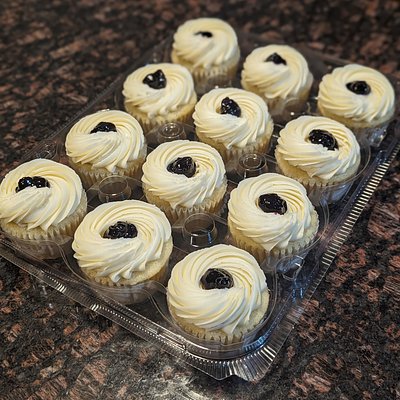 Lemon Blueberry Cupcakes