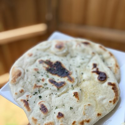Plain Sourdough Naan- 6 Pack 