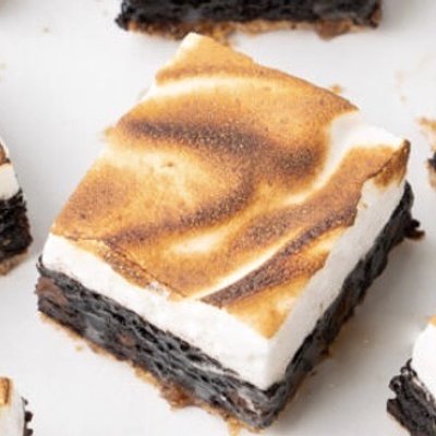 S’mores Brownies