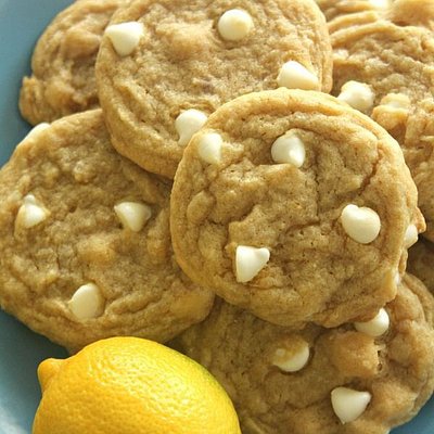 Lemon Cheesecake Cookies