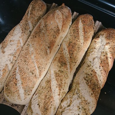 Italian Herbs And Cheese Sub Loaf