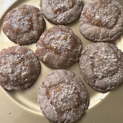 Peach Cobbler Cookies