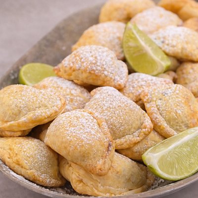 Mini Empanadas 100 Unidades