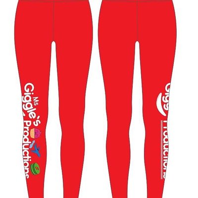 Red Leggings