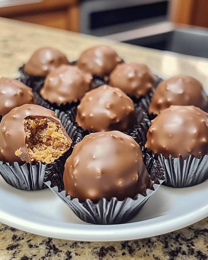 Candy (Dozen) Oreo Balls,butterfinger Balls