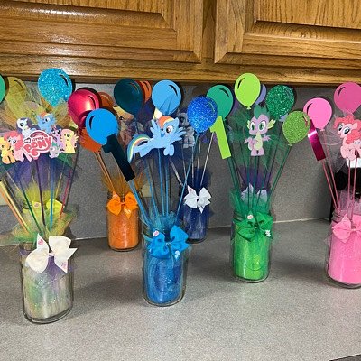 Custom Centerpieces (start @50)