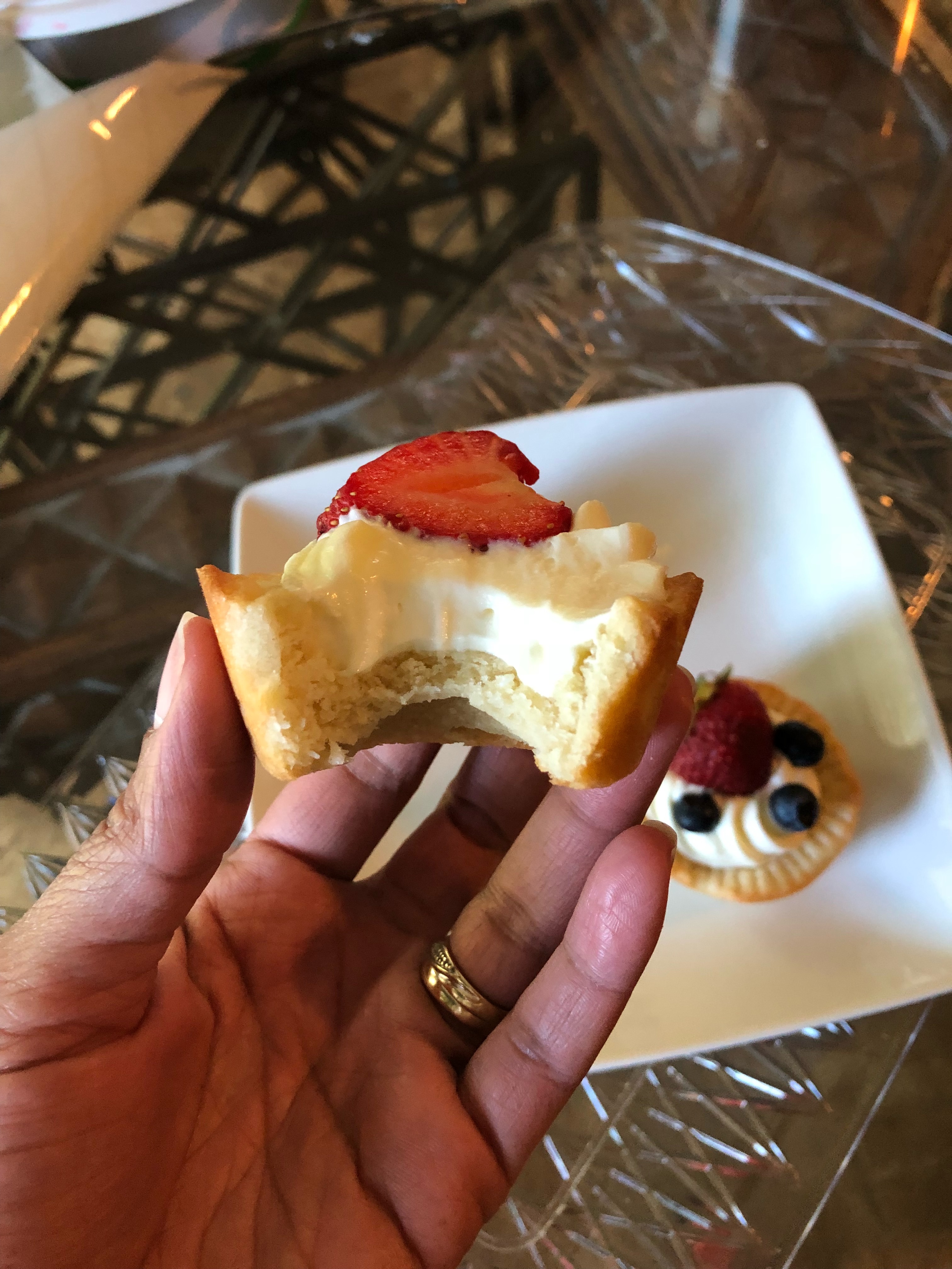 Sugar Cookie Cheesecake Cups