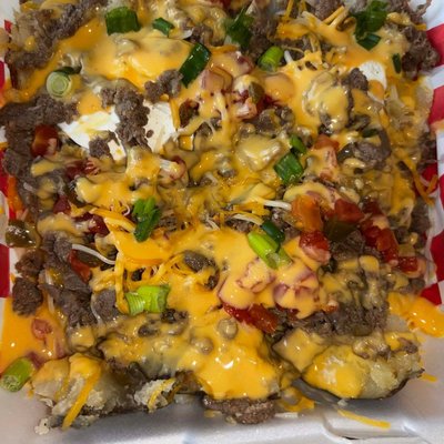 Steak 🥩 Loaded Potato
