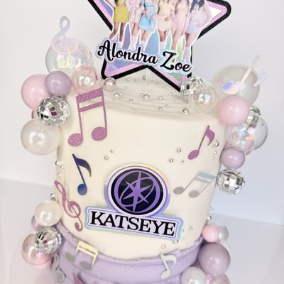Custom Cake – 7” (Serves 15–18)