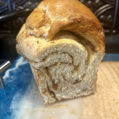 Cinnamon Brown Sugar Bread