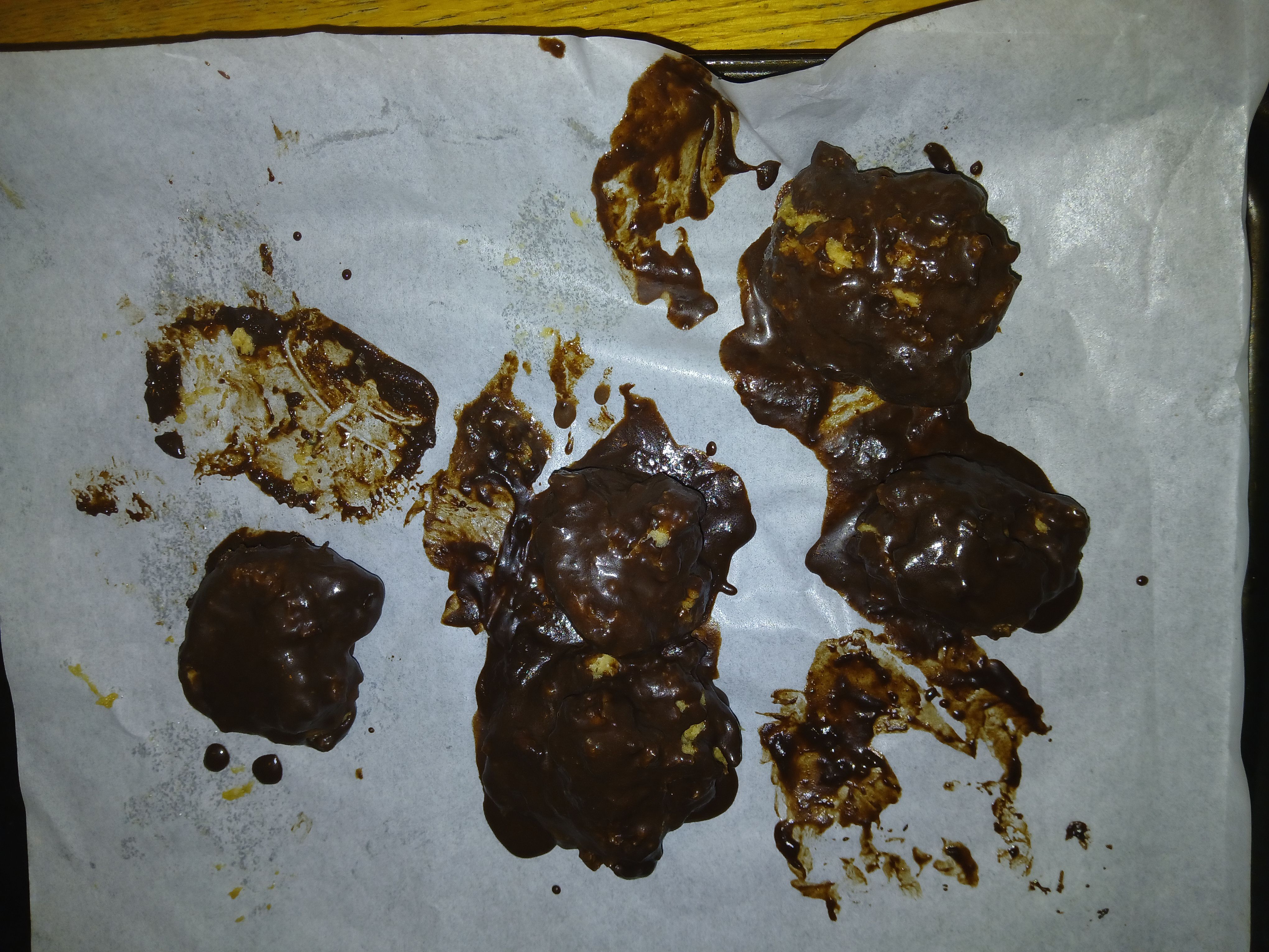 Roll Me Around Magical Chocolate Peanut Butter Balls 