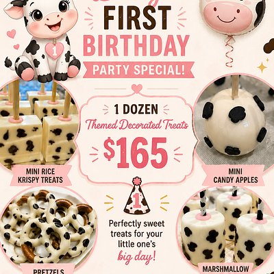 1st Birthday Party Package 